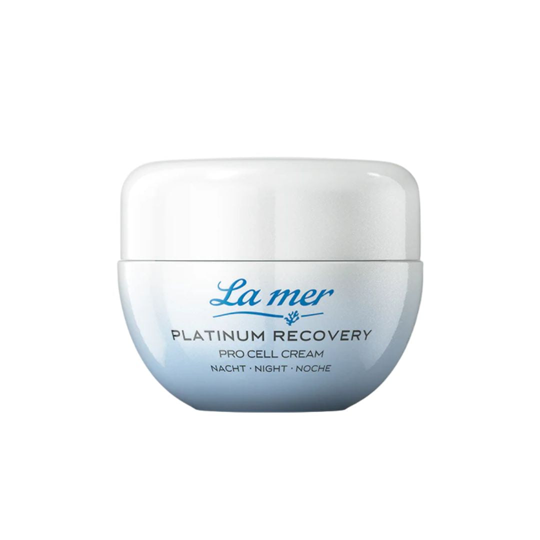 Pro Cell Crema de Noche (Con perfume) - Platinum Recovery  de La mer
