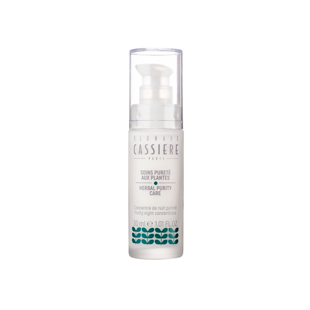 Purity Night Concentrate - Herbal Purity Care de Bernard Cassiere