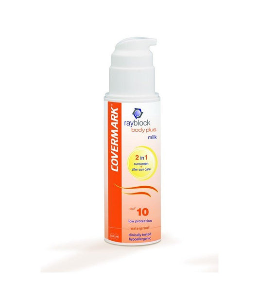 Body Plus Milk - Rayblock de Covermark