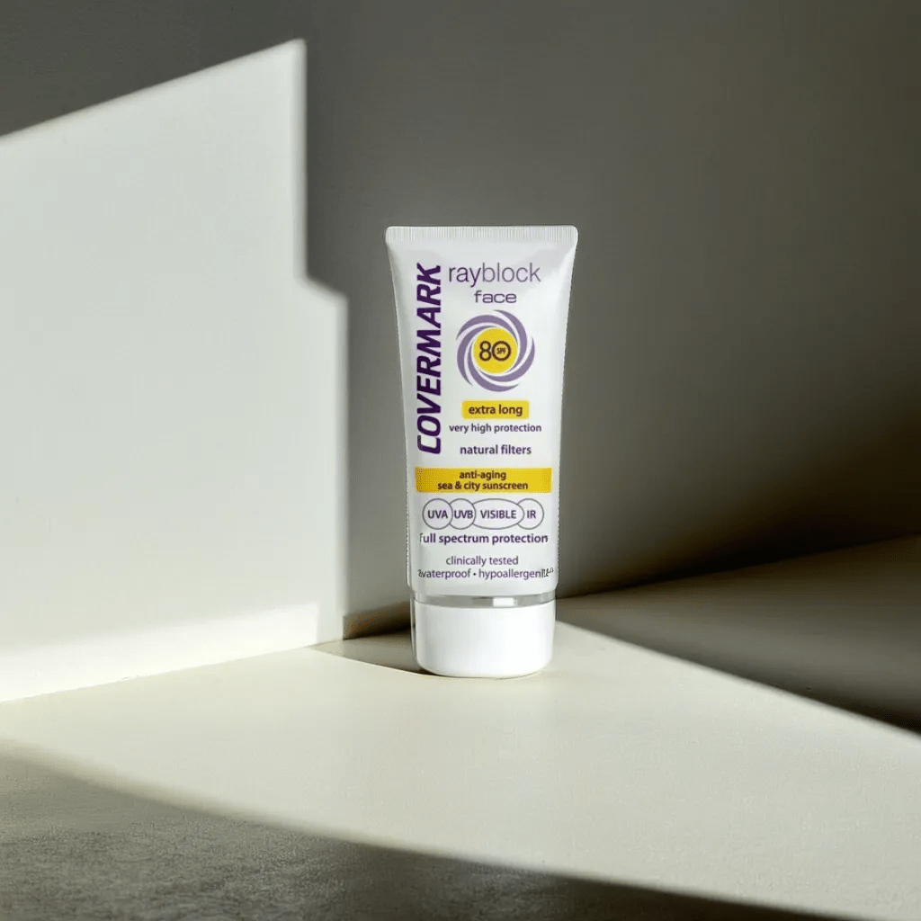 Face SPF 80 - Rayblock de Covermark