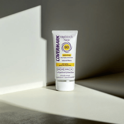 Face SPF 80 - Rayblock de Covermark