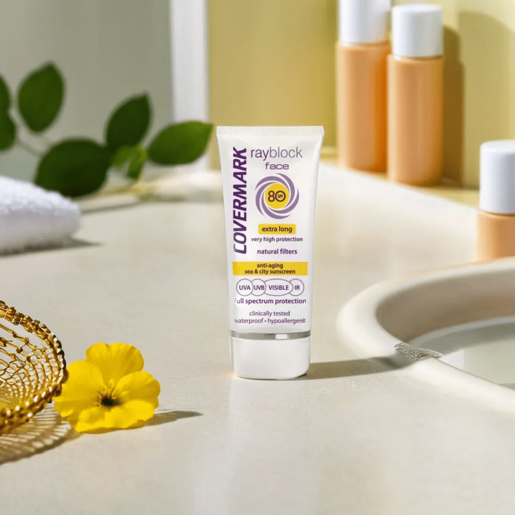 Face SPF 80 - Rayblock de Covermark