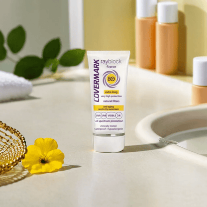 Face SPF 80 - Rayblock de Covermark