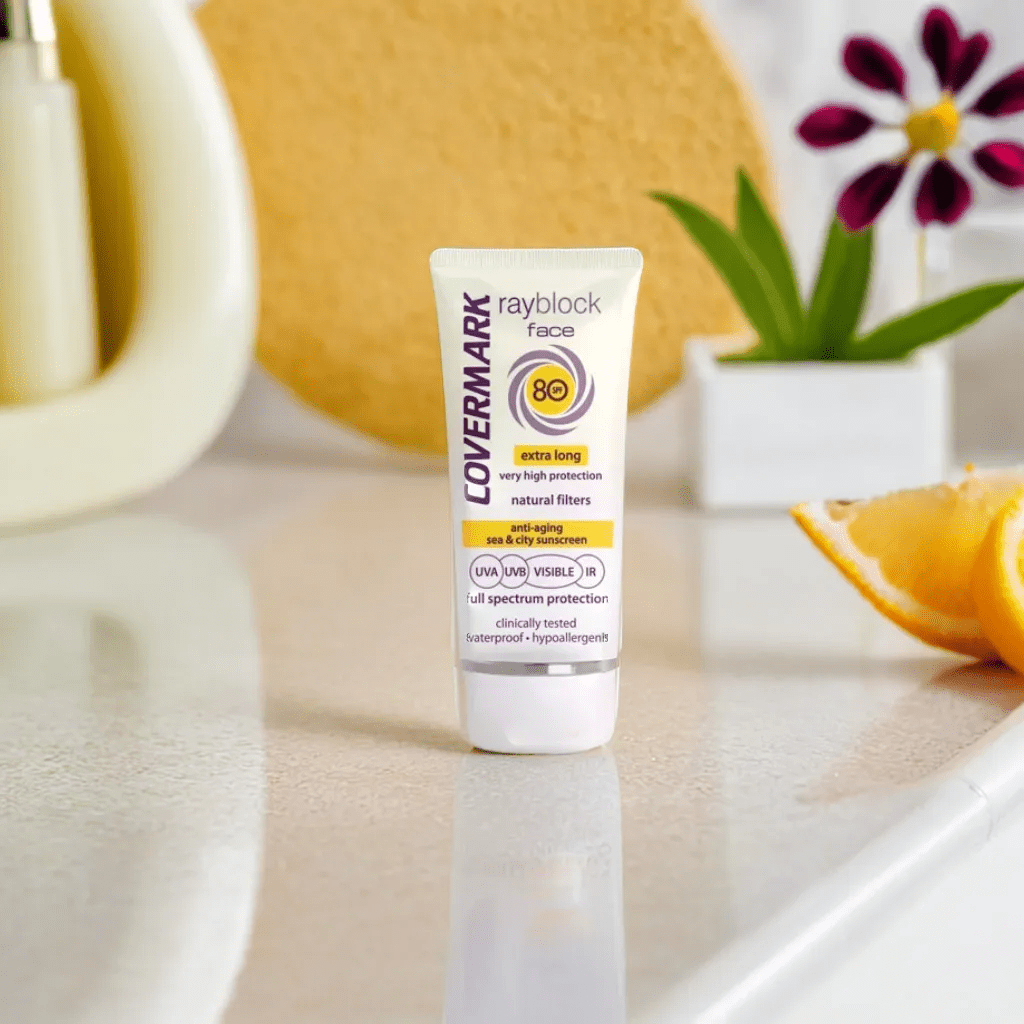 Face SPF 80 - Rayblock de Covermark