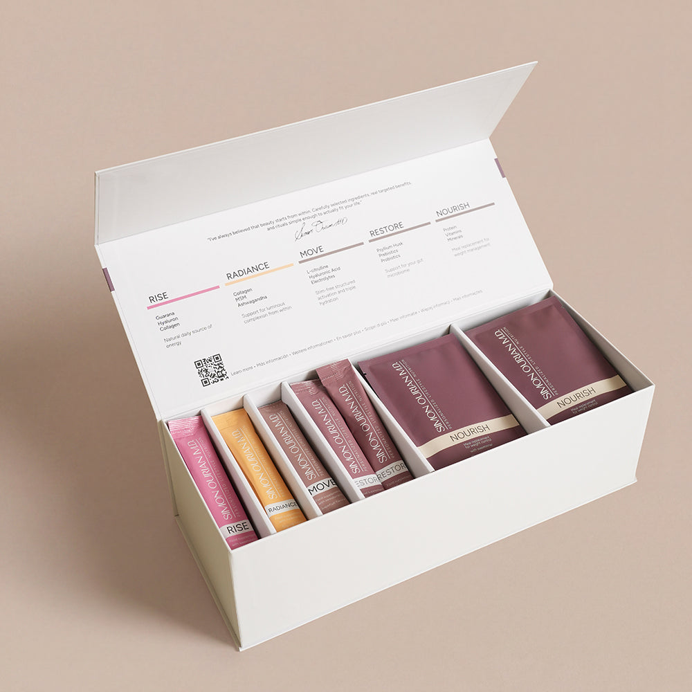 Simon Ourian Nutrition Discovery Set