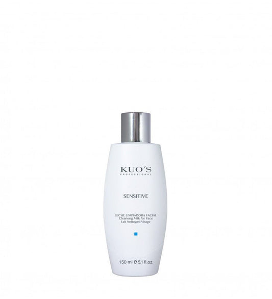 Leche Limpiadora Facial - Sensitive de Kuo's Professional