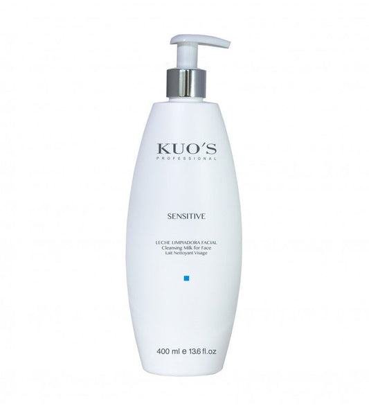 Leche Limpiadora Facial - Sensitive de Kuo's Professional