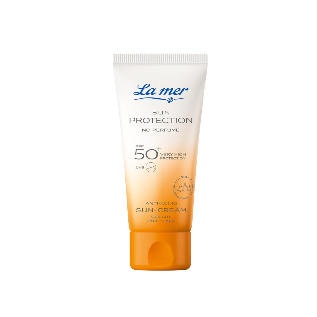 Sun-Cream FPS 50 Cara (Sin perfume) - Sun Protection de La mer