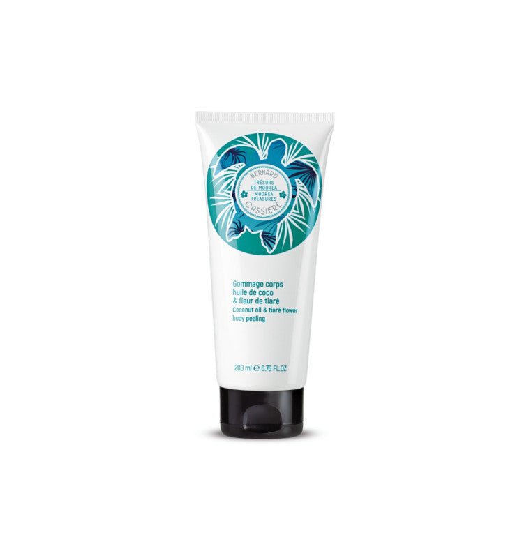 Coconut & Taire Body Peeling - Moorea Treasures de Bernard Cassiere