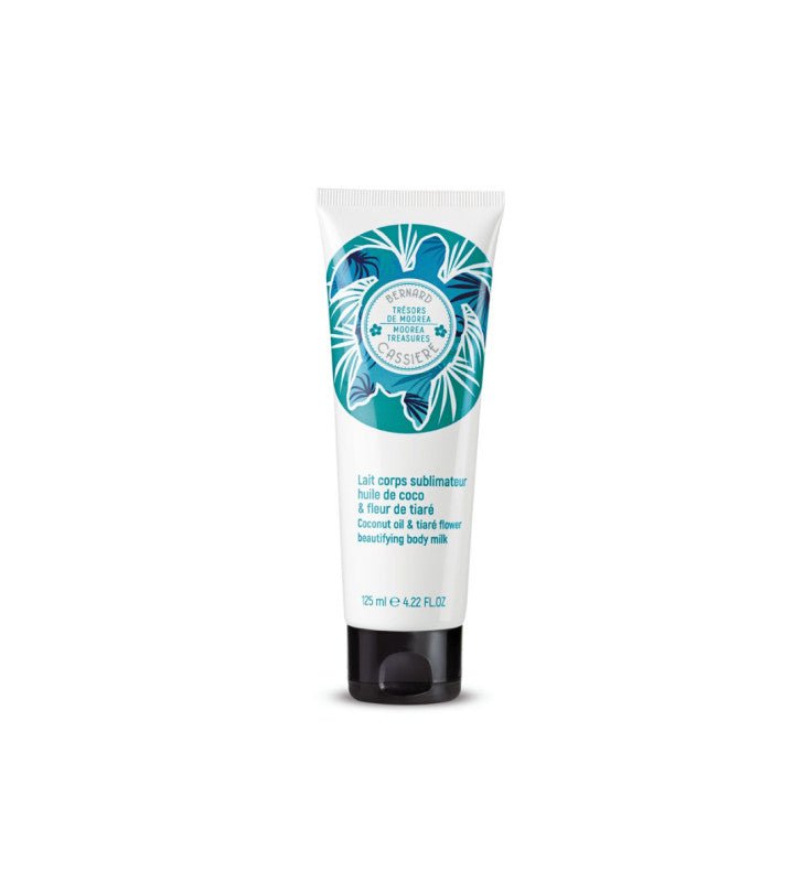 Coconut Tiare Flower Body Milk - Moorea Treasures de Bernard Cassiere