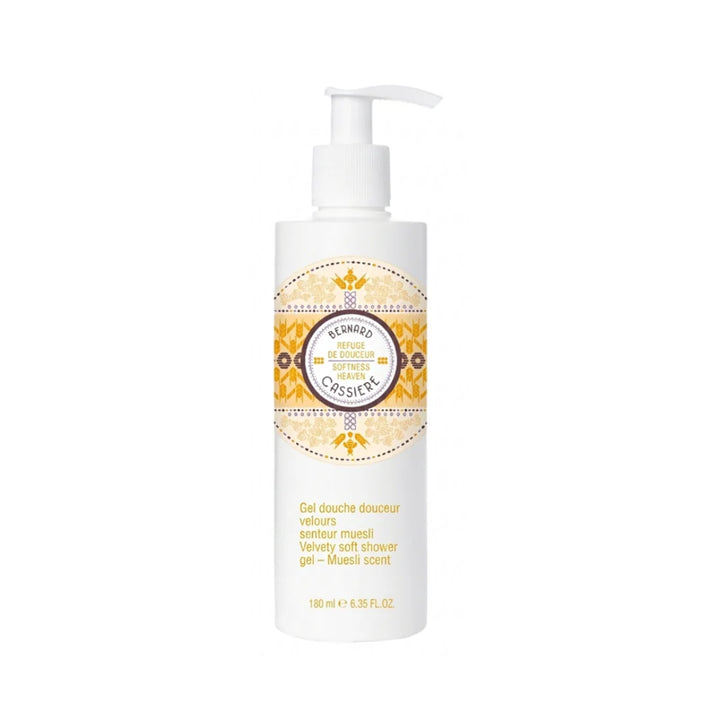 Bernard Cassière Velvet Soft Shower Gel Muesli Scent