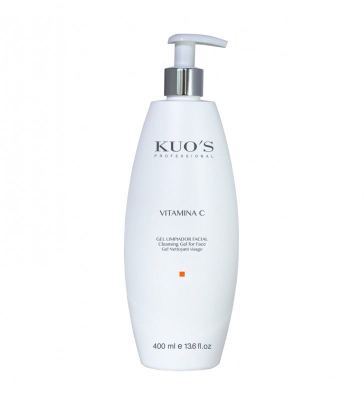Gel Limpiador Facial - Vitamina C de Kuo's Professional