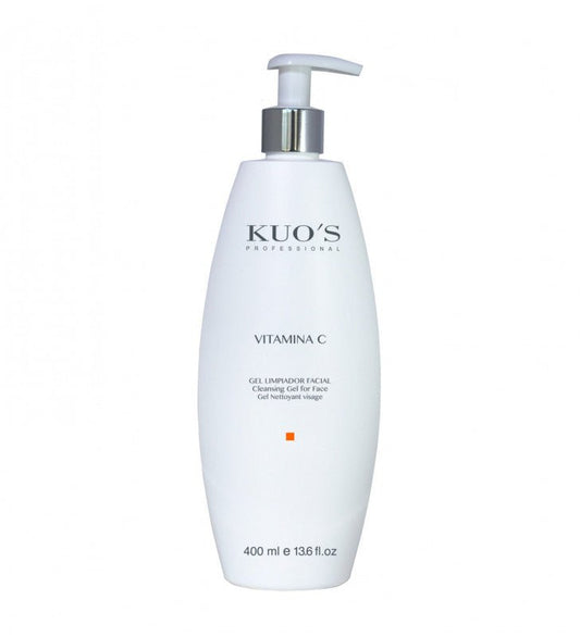 Gel Limpiador Facial - Vitamina C de Kuo's Professional