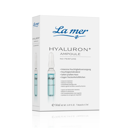 Ampolla Hyaluron+ (Sin perfume)  de La mer