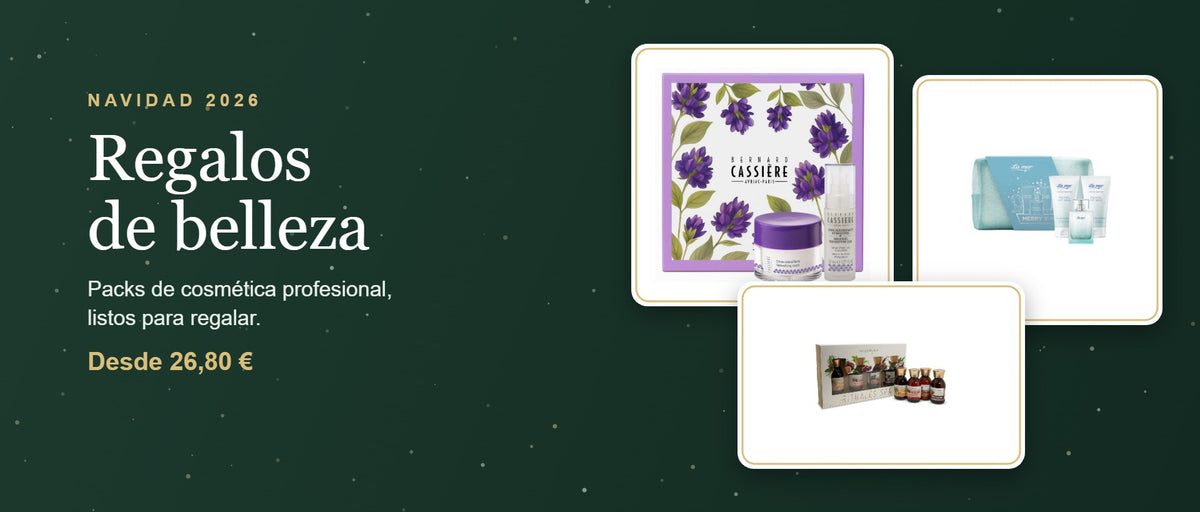 Regalos de belleza para Navidad: packs de cosmética profesional