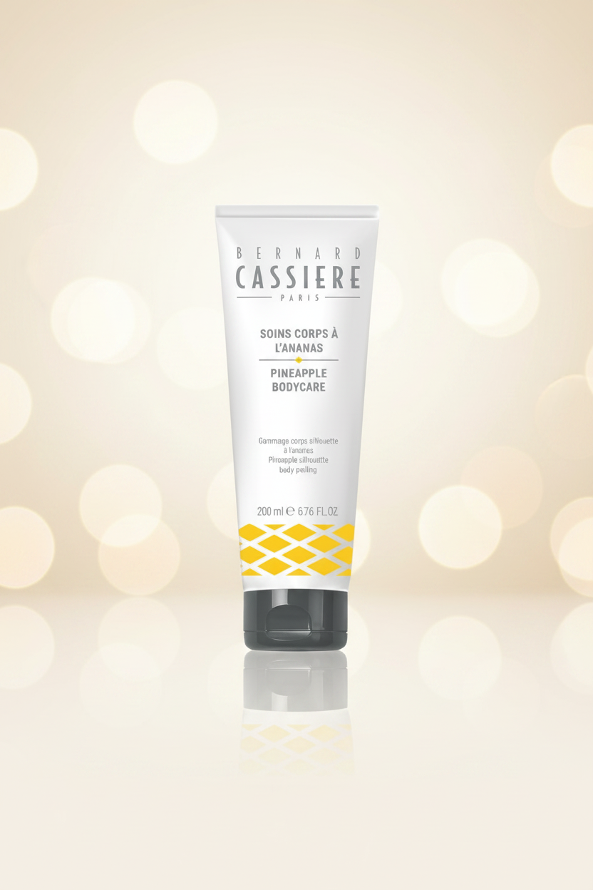 Bernard Cassière Pineapple Body Peeling - fondo crema