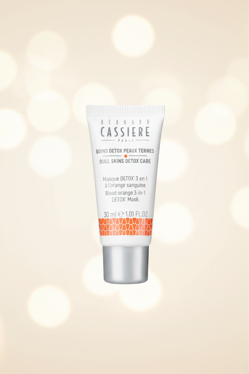 Bernard Cassière 3 in 1 Detox Mask Blood Orange