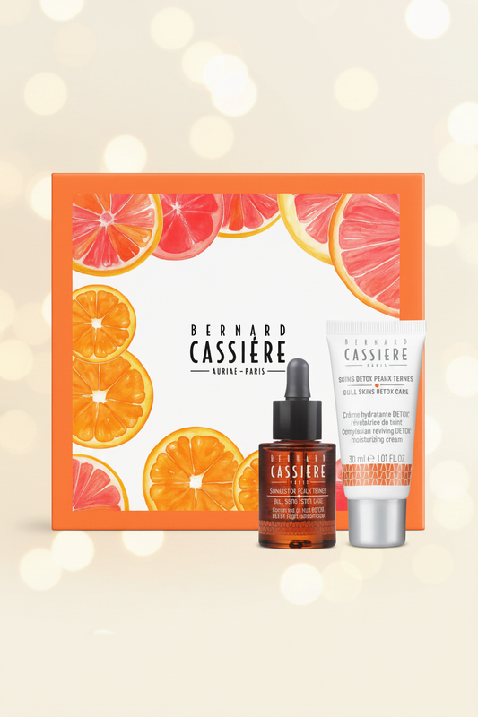Bernard Cassière Pack Detox Blood Orange Care - fondo crema