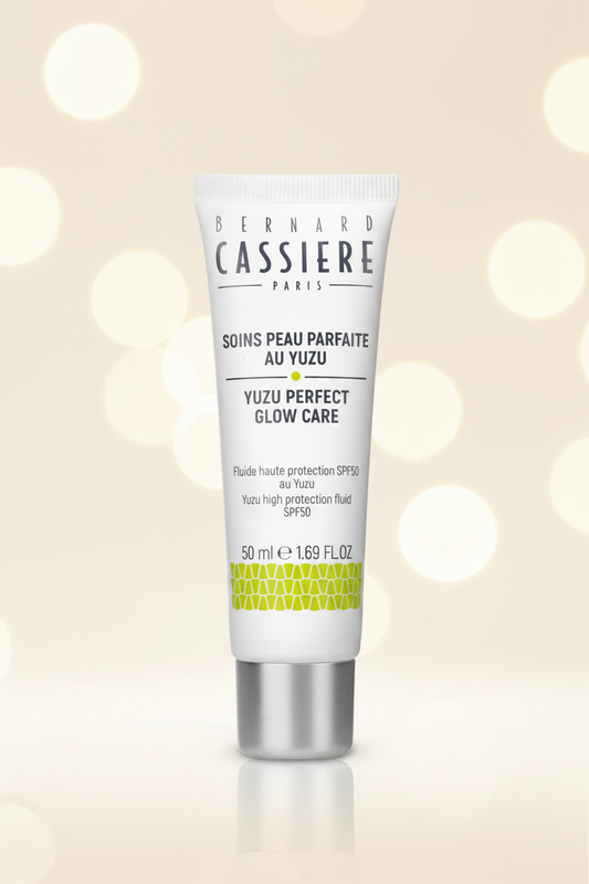 Bernard Cassière Yuzu Protection Fluid SPF50 - fondo crema