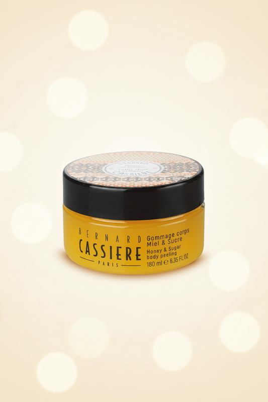 Bernard Cassière Honey and Sugar Body Peeling - fondo crema