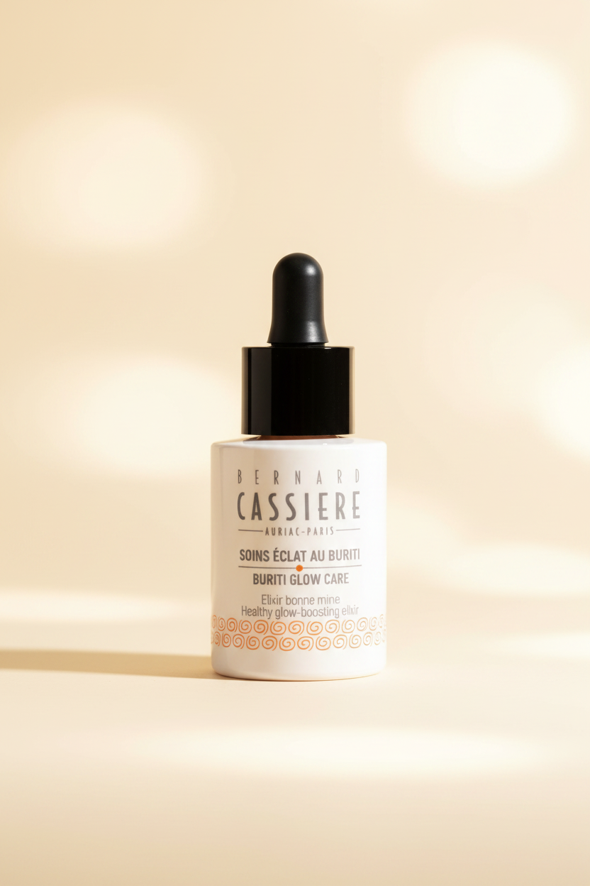Bernard Cassière Healthy Glow Boosting Elixir - fondo crema