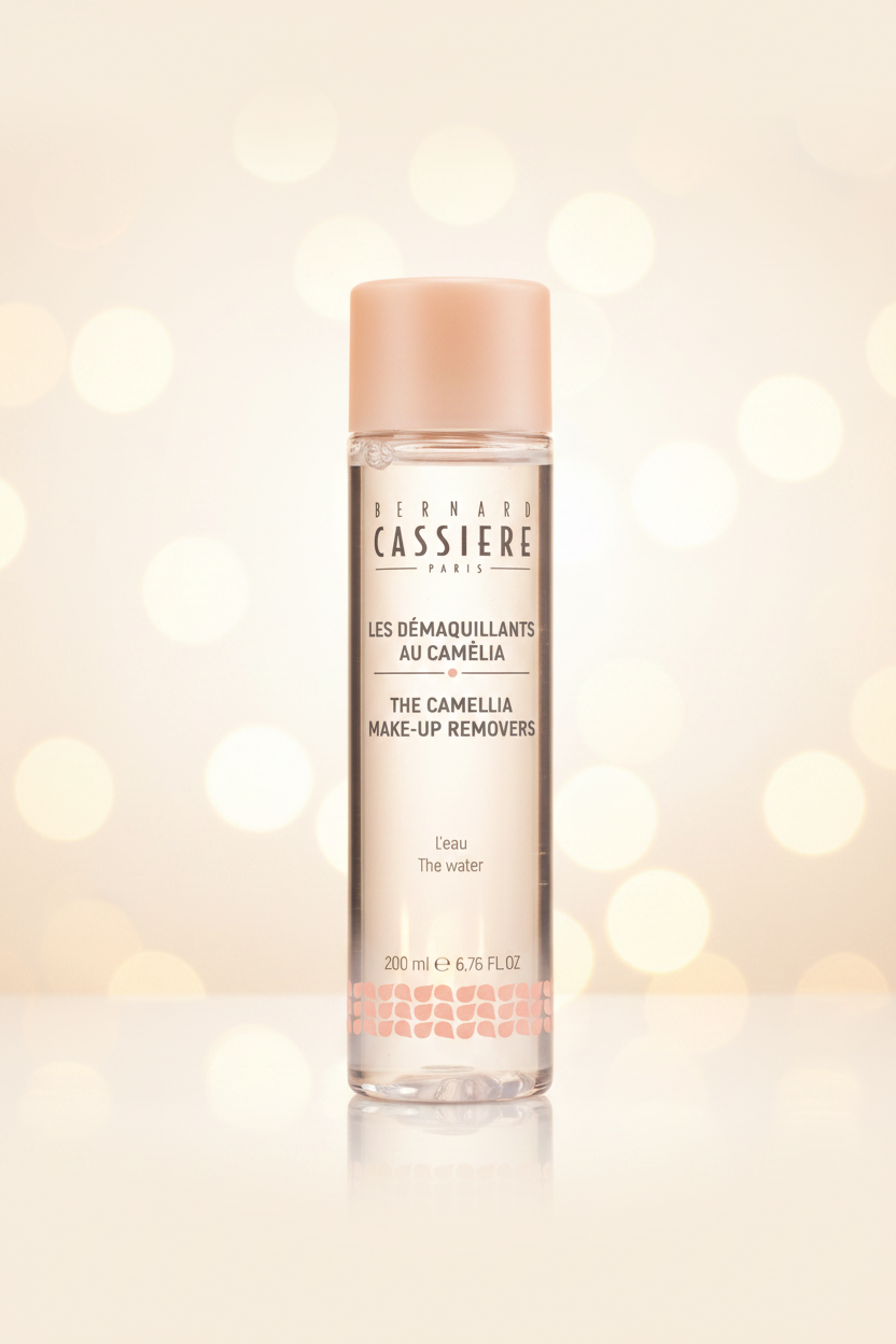 Bernard Cassière Camellia Make Up Remover Water - fondo crema