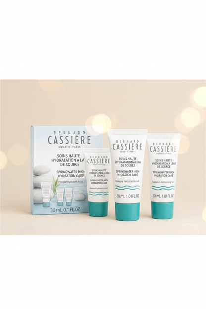 Bernard Cassière Pack Springwater Tubo - fondo crema