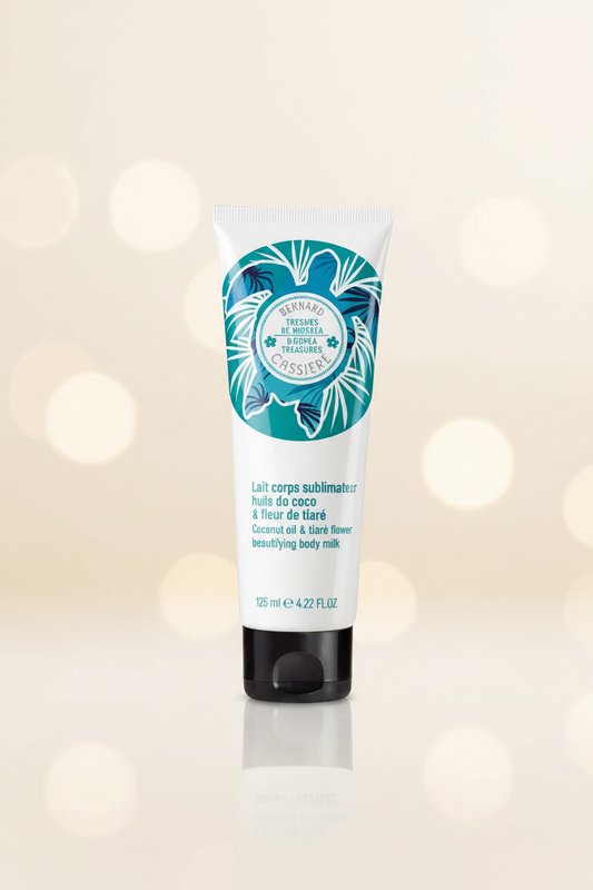 Bernard Cassière Coconut Tiare Flower Body Milk - fondo crema