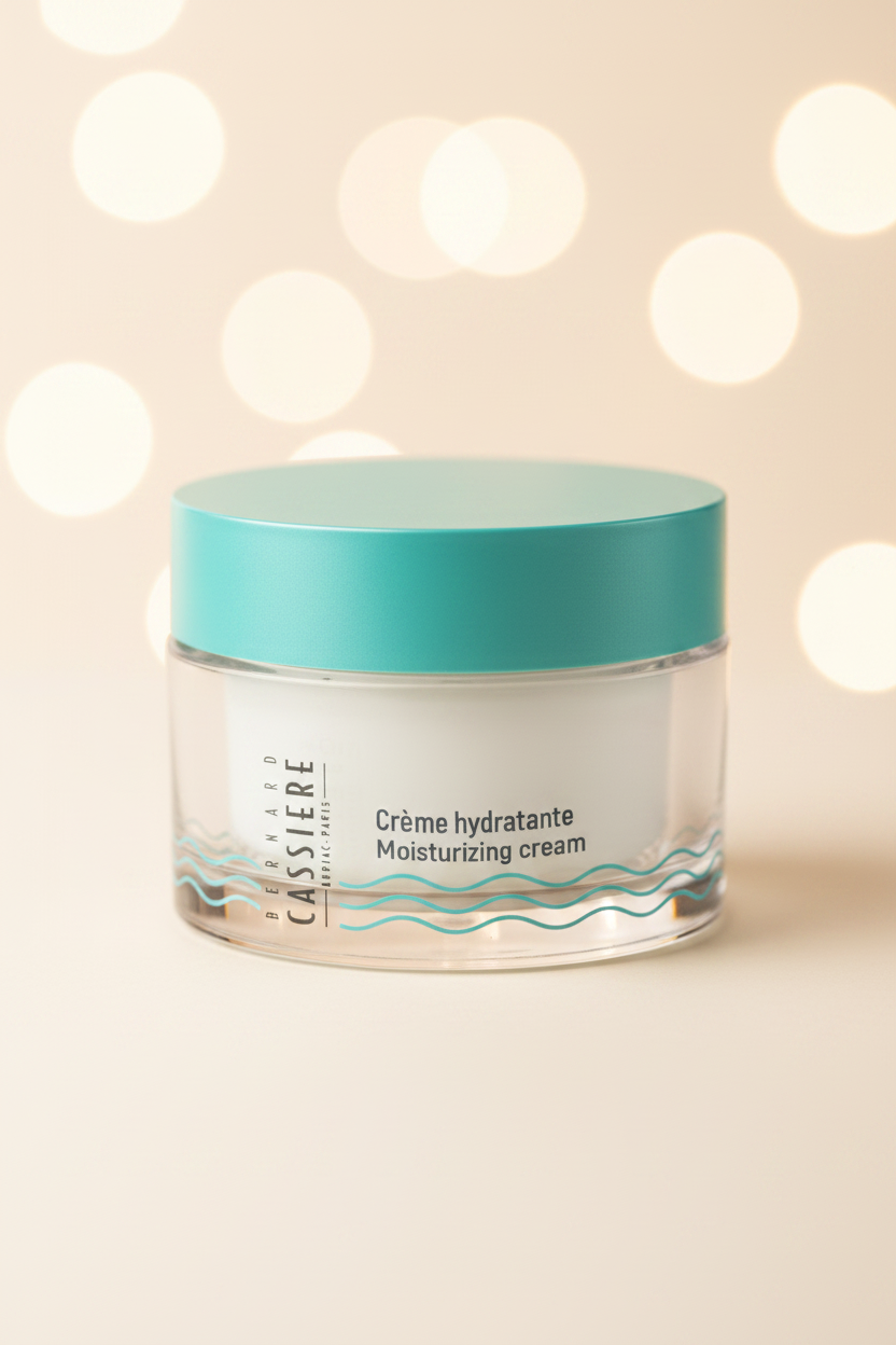 Bernard Cassière Moisturizing Cream Springwater - fondo crema
