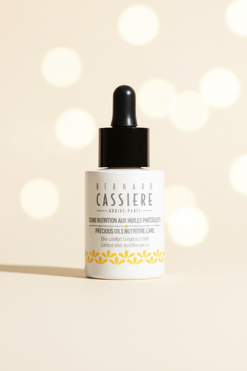 Bernard Cassière Comfort Elixir Nutritive Serum - fondo crema