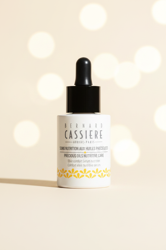 Bernard Cassière Comfort Elixir Nutritive Serum - fondo crema