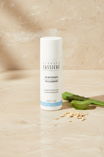 Bernard Cassière The Gentle Peeling Powder - mármol con avena y aloe