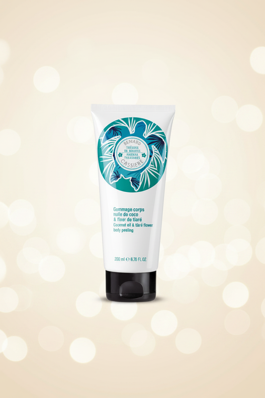 Bernard Cassière Coconut & Tiare Body Peeling - fondo crema