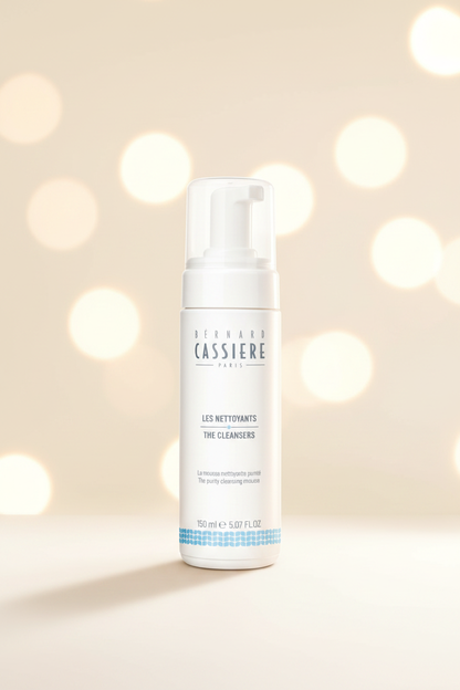 Bernard Cassière The Purity Cleansing Mousse - fondo crema