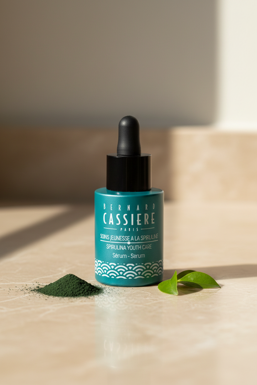 Bernard Cassière Youth Serum Spirulina - mármol con espirulina