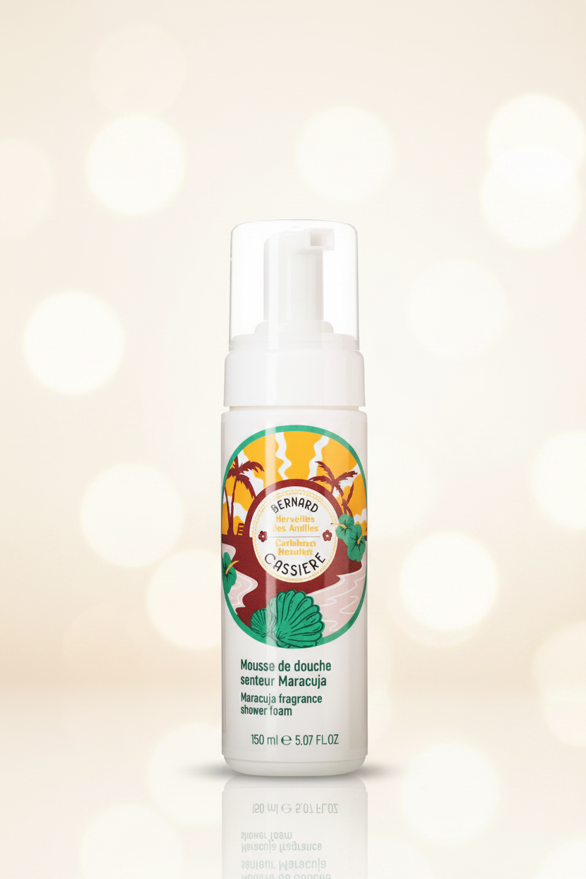Bernard Cassière Shower Foam Caribbean Beauties - fondo crema