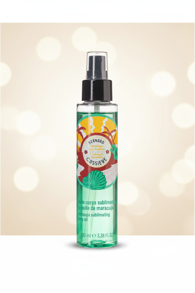 Bernard Cassière Sublimating Body Oil Caribbean Beauties - fondo crema