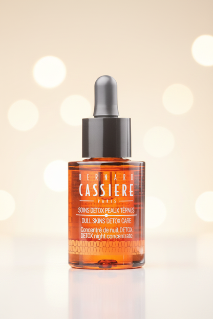 Bernard Cassière Detox Night Concentrate Blood Orange - fondo crema