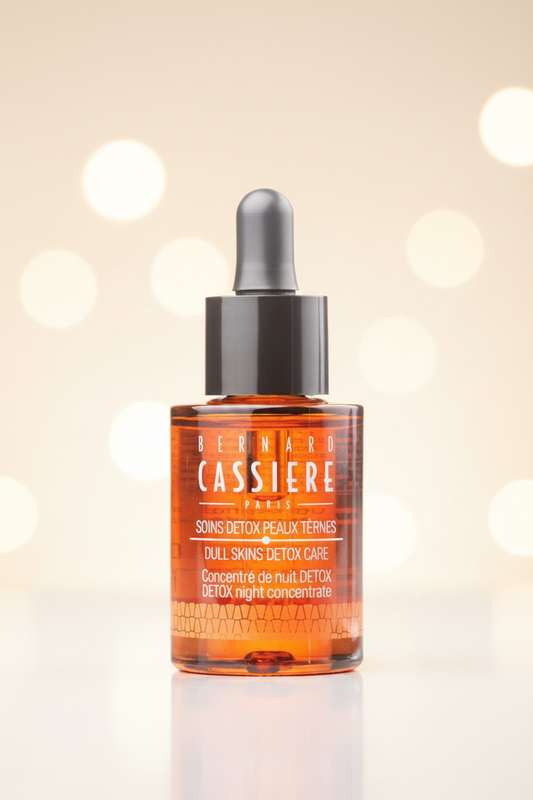 Bernard Cassière Detox Night Concentrate Blood Orange - fondo crema