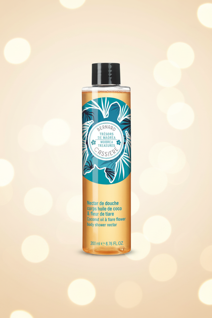 Bernard Cassière Coconut & Tiare Body Shower Moorea Treasures