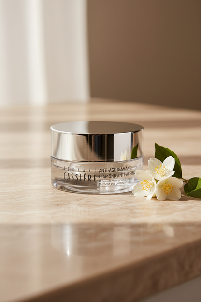 Bernard Cassière Diamond Eye Contour Cream - mármol con jazmín