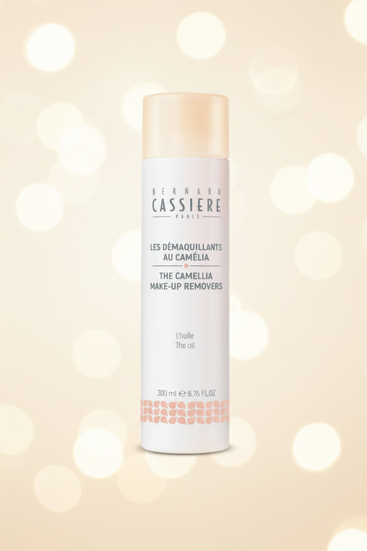 Bernard Cassière Camellia Make Up Remover Oil - fondo crema