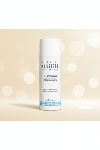 Bernard Cassière The Gentle Peeling Powder - fondo crema
