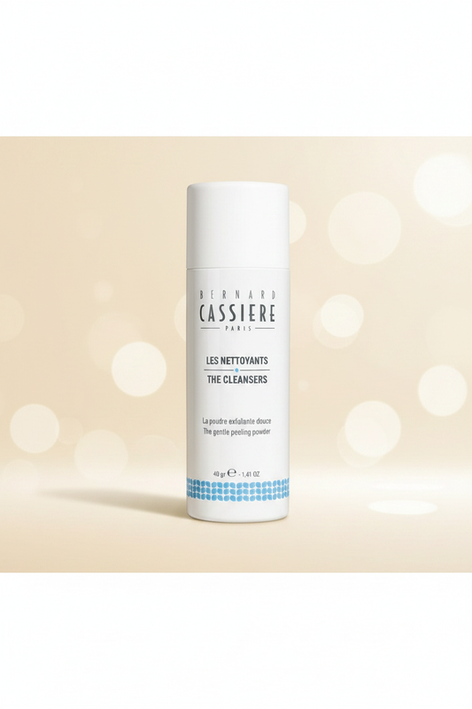 Bernard Cassière The Gentle Peeling Powder - fondo crema