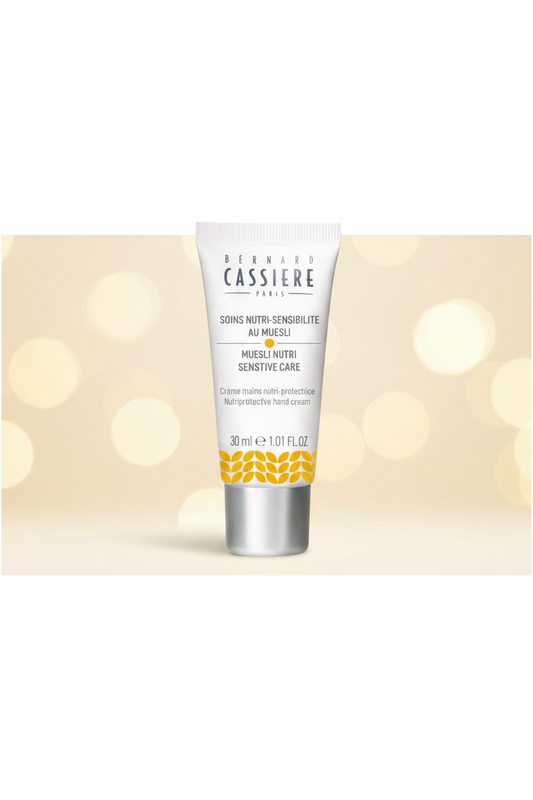 Bernard Cassière Nutriprotective Hand Cream Muesli - fondo crema