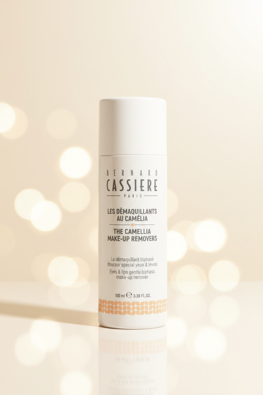 Bernard Cassière Gentle Biphasic Make Up Remover - fondo crema