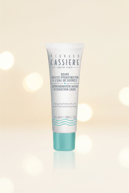 Bernard Cassière Anti-thirst Moisturizing Mask Springwater - fondo crema