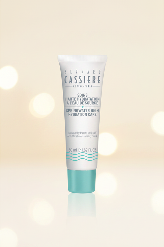 Bernard Cassière Anti-thirst Moisturizing Mask Springwater - fondo crema