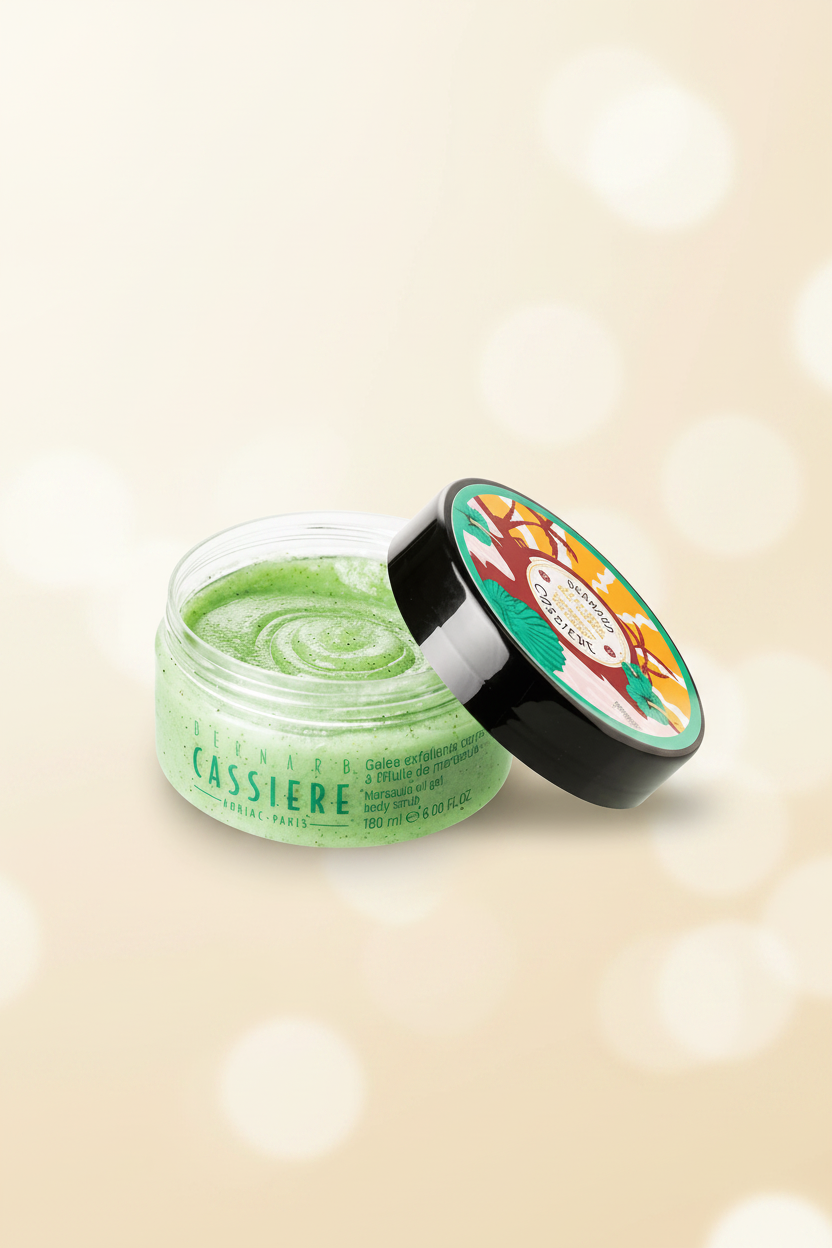 Bernard Cassière Gel Body Scrub Caribbean Beauties - fondo crema