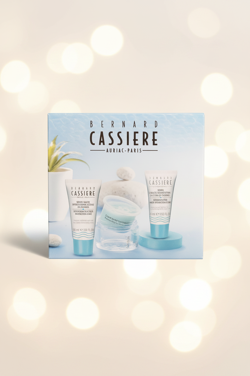 Bernard Cassière Pack Springwater Recarga - fondo crema con bokeh